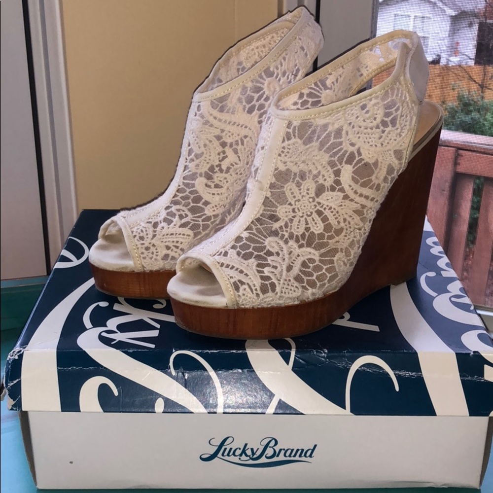 Lucky Brand wedges